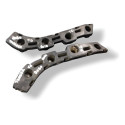 Par Suporte Parachoque Chevrolet Tracker 2020 2023 903323939