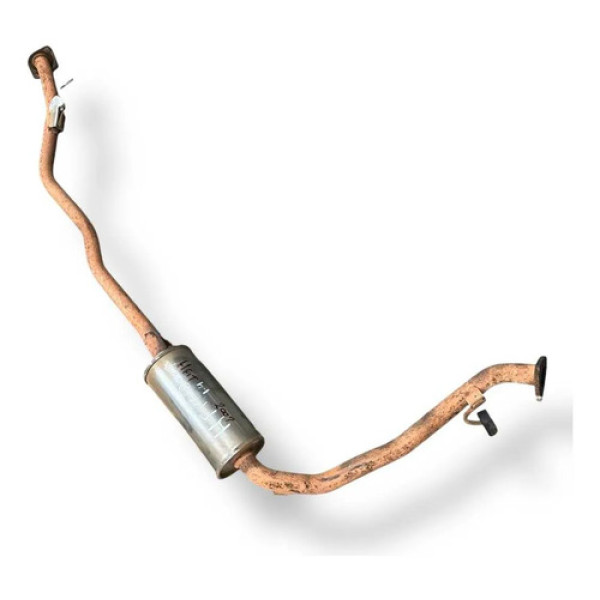 Escapamento Silencioso Intermediário Honda Fit 2008 Detalhe