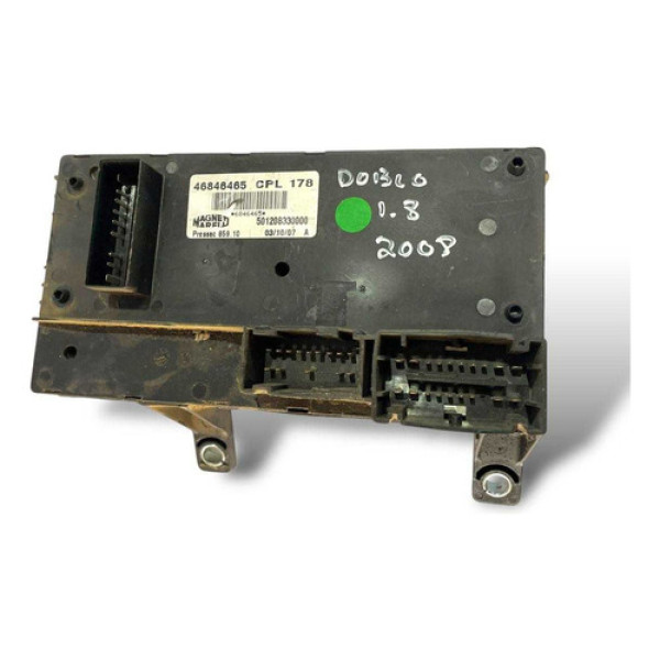 Modulo Caixa Fusíveis Fiat Doblô 2008 A 2011 1.8  46846465