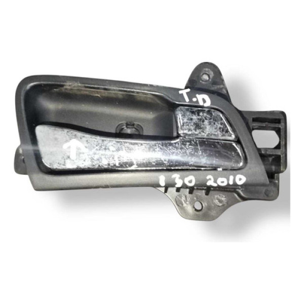 Maçaneta Interna Traseira Direita Hyundai I30 83623fd000 Preto Traseira