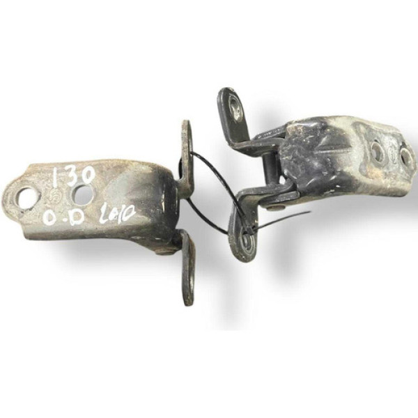 Par Dobradiças Porta Dianteira Direita Hyundai I30 2010 2011