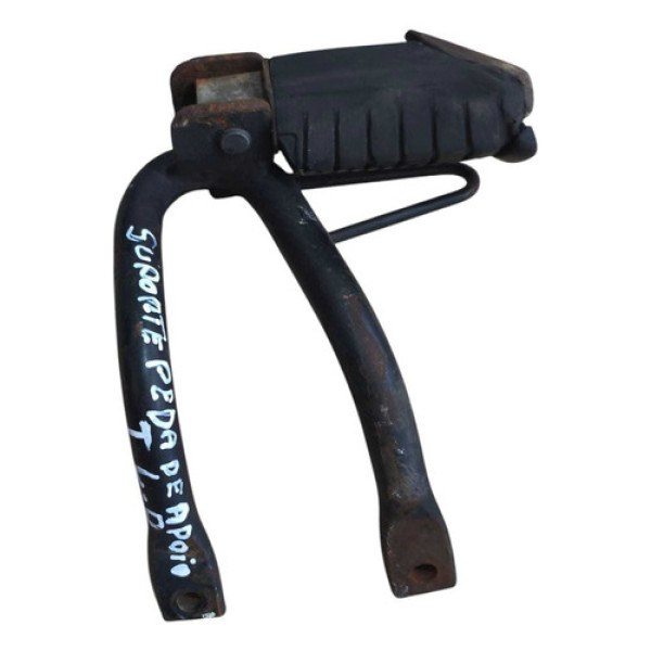 Suporte Pedaleira Traseira Direita Yamaha Crosser 150 2017 Preto