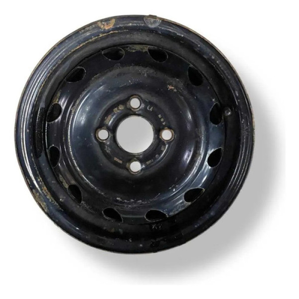 Roda Ferro Avulsa Aro 13 Chevrolet Corsa Classic Celta Onix Preto