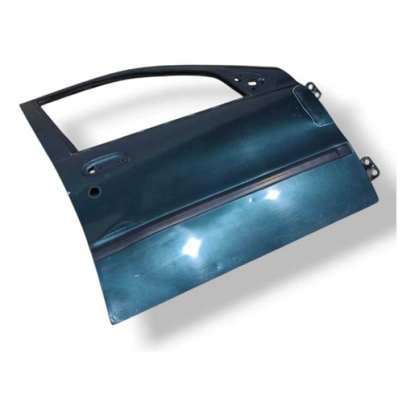 Porta Dianteira Direita Palio 4p 1996 1997 1998 Detalhe Dianteira Direita Azul