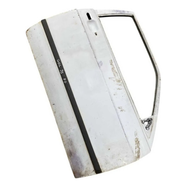 Porta Dianteira Direita Volkswagen Gol G2 - 1995 1996 A 1999 Dianteira Direita Branco
