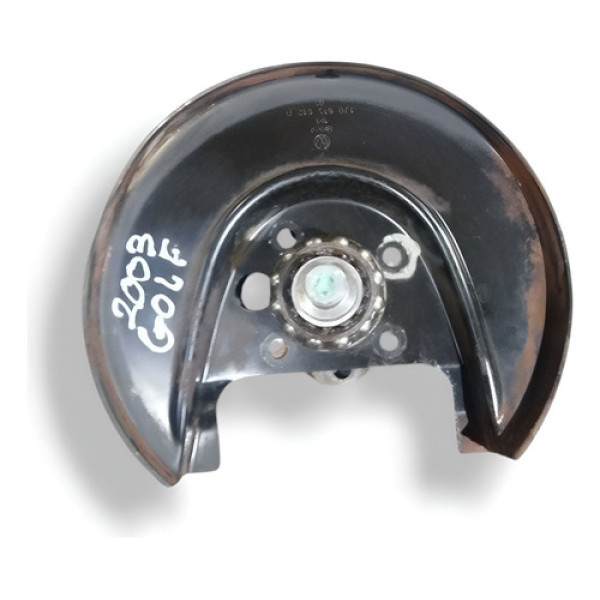 Eixo Traseiro Direito Volkswagen  Golf 2003 2004 1j0615612d Preto