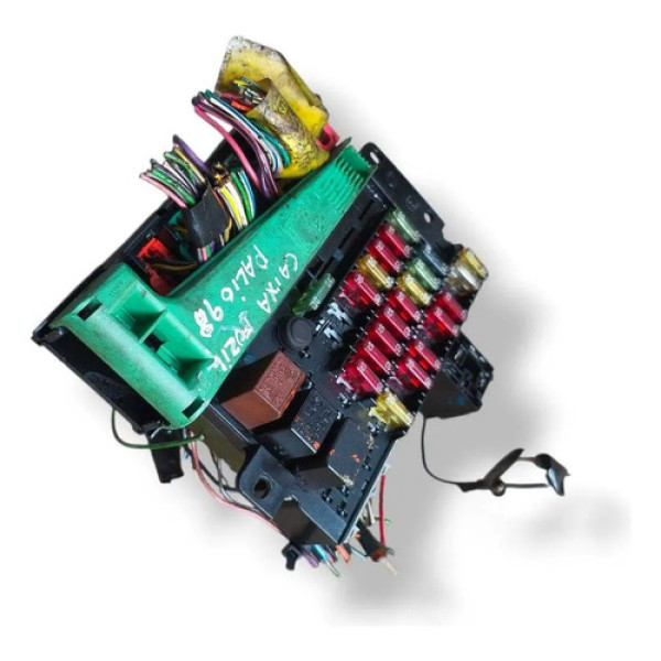 Caixa De Fusível Interna Fiat Palio 1998 1999 2000 2001 2002