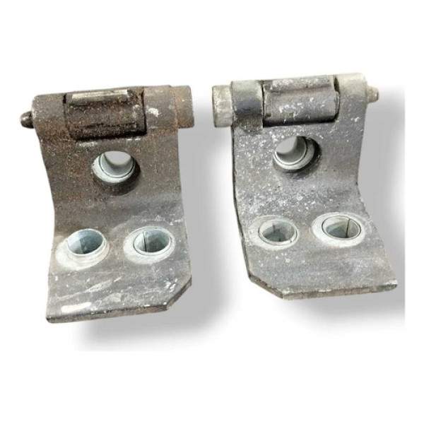 Par Dobradiças Porta Dianteira Direita Peugeot 206 2003 2004