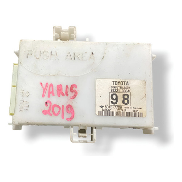 Caixa Fusíveis Toyota Yaris 1.5 2018 2019 2020 892210d840