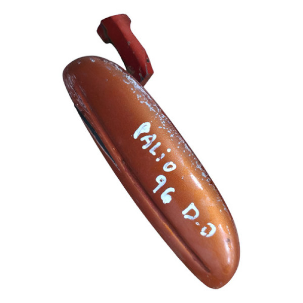 Maçaneta Externa Dianteira Direita Fiat Palio 1997 1998  Laranja Dianteira