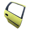 Porta Traseira Direita Chevrolet Corsa 2007 2008 - Amarelo Traseira Direita Amarelo