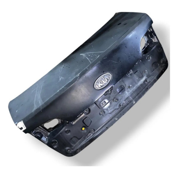 Tampa Traseira / Porta Malas Kia Cadenza 2010 2011 2012 Preto