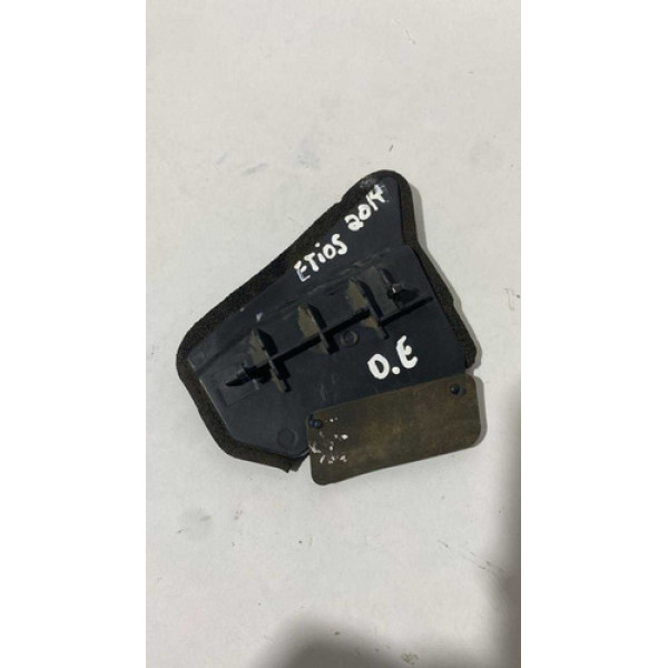 Moldura Ventilação Diant Esquerdo Toyota Etios 557370d070