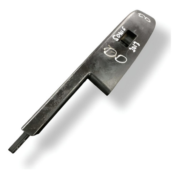 Puxador Interno Porta Dianteira Direita Chevrolet Sonic 2013 Preto