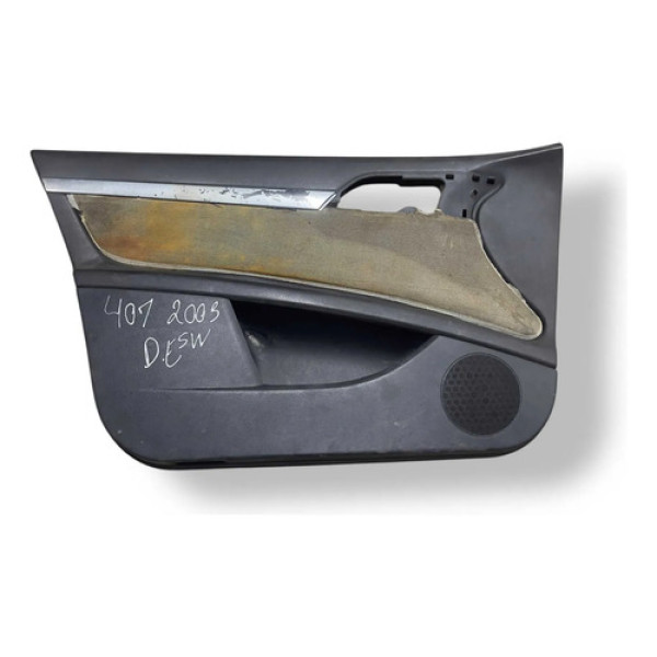  Forro Porta Dianteira Esquerda Peugeot 407 Sw 06 9645547977