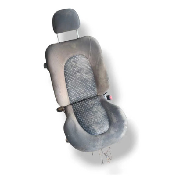 Banco Dianteiro Esquerdo Ford Ka 2p 1997 1998 A 2007 Detalhe Preto