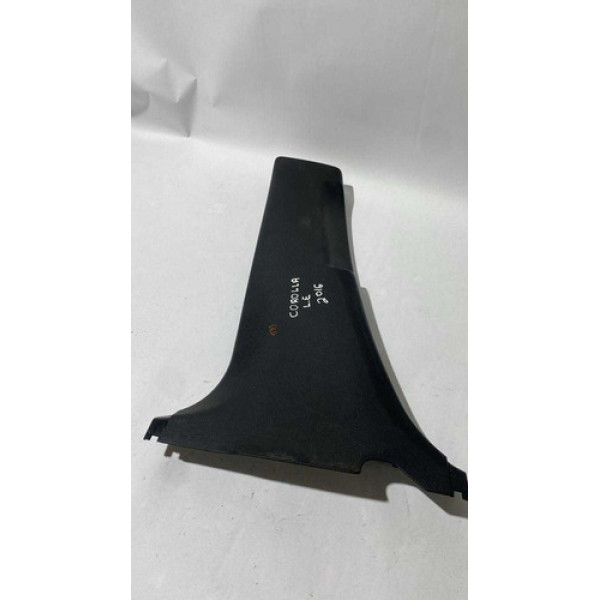 Moldura Inferior Esquerda Toyota Corolla Xei 2016 6241402320