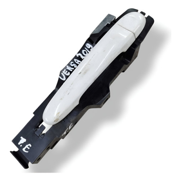 Maçaneta Externa Porta Traseira Esquerda Nissan Versa 2019 Branco