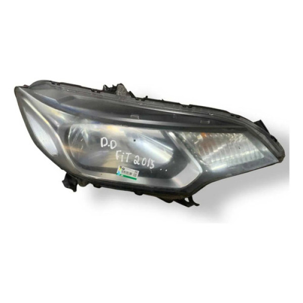 Farol Direito Honda Fit 2015 2016 2017 2018 2019 2020 2021 Direito/passageiro