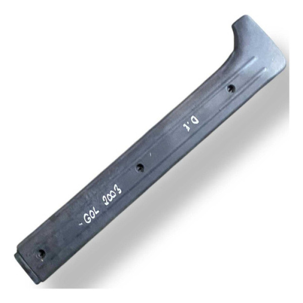 Soleira Porta Dianteira Esquerda Vw Gol 2003 373853813 Prateado