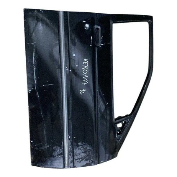 Porta Dianteira Direita Ford Verona 1994 1995 1996 Original Dianteira Direita Preto