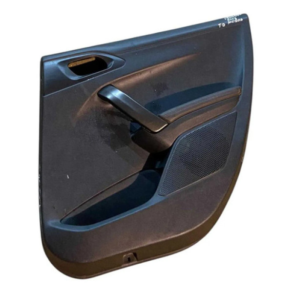 Forro Porta Traseiro Direito Peugeot 208 2016 9801305077