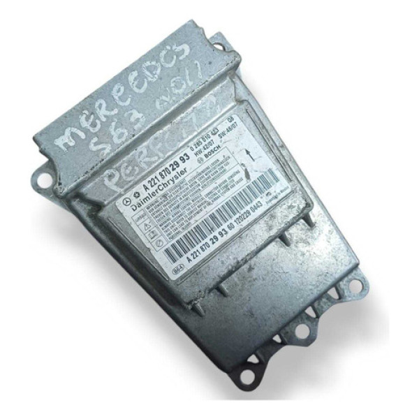 Módulo Air Bag Mercedes-benze 350 3.5 V6 09/13 601202290443