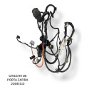 Chicote Porta Dianteira Direita Zafira 2008 2009 93303027