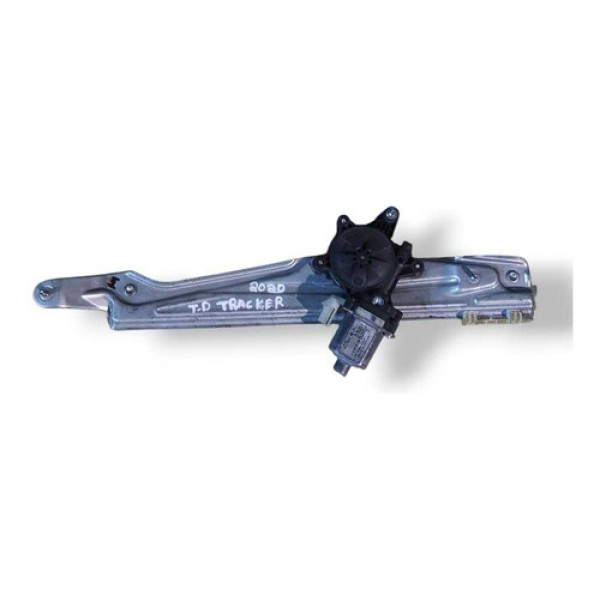 Máquina Vidro Elétrica Traseiro Direito Tracker 2020 A 2024 Prateado