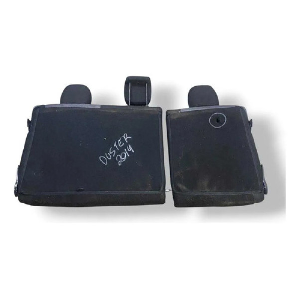 Encosto Banco Traseiro Renault Duster 2014 2015 909002883r Preto