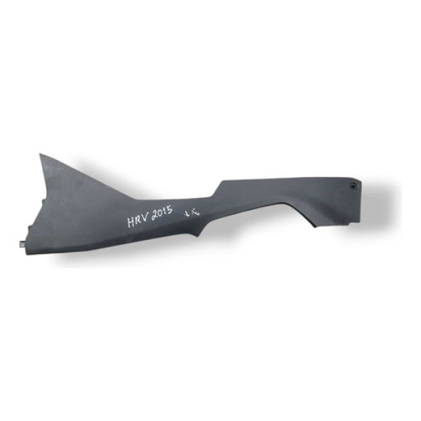 Acabamento Console Central Esquerdo Honda Hrv 83400t7tm01020