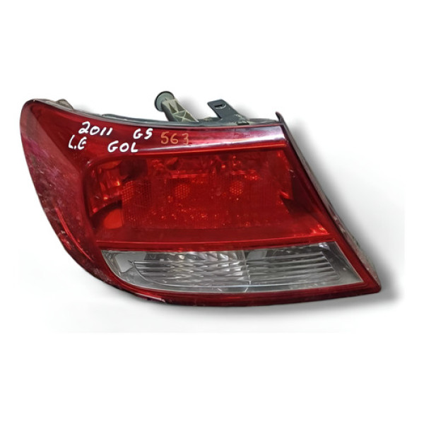 Lanterna Traseira Esquerda Volkswagen Gol 1.0  2011 945095 Direito/passageiro Verde-escuro