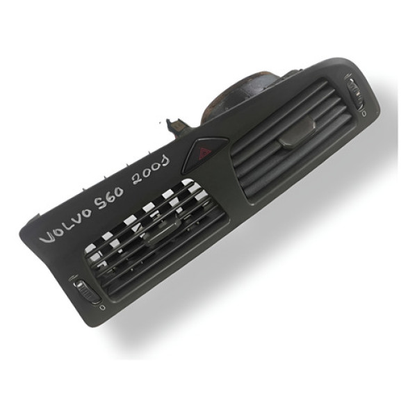 Difusor Ar Central Volvo S60 2.0 2001 2002 2003 2004 3409374