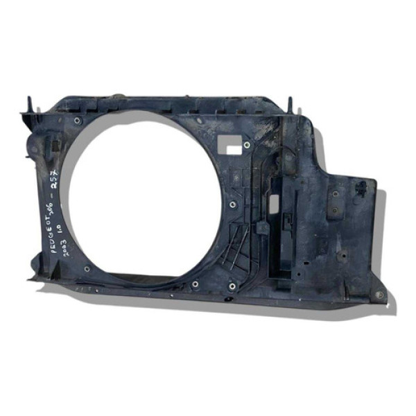 Defletor Radiador Peugeot 206 207 2003 A 2006 1.0 9647185580