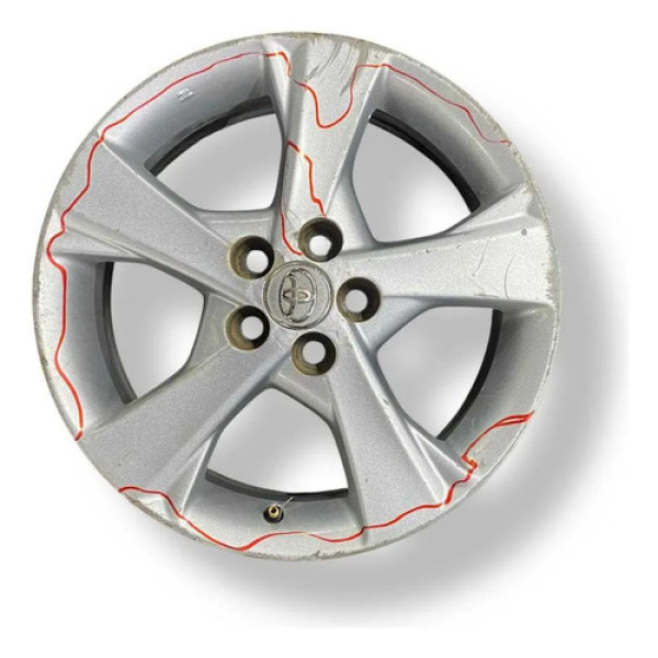 Roda Ferro Aro 16 Toyota Corolla Detalhe Cinza