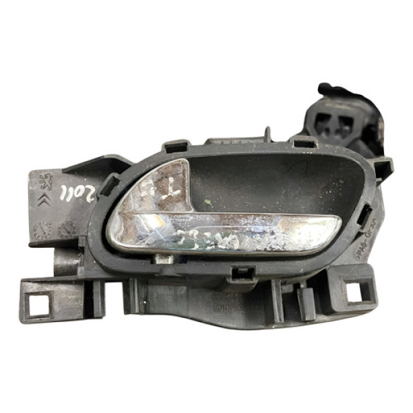 Maçaneta Interna Traseira Esquerda Peugeot 208 2011 Traseira