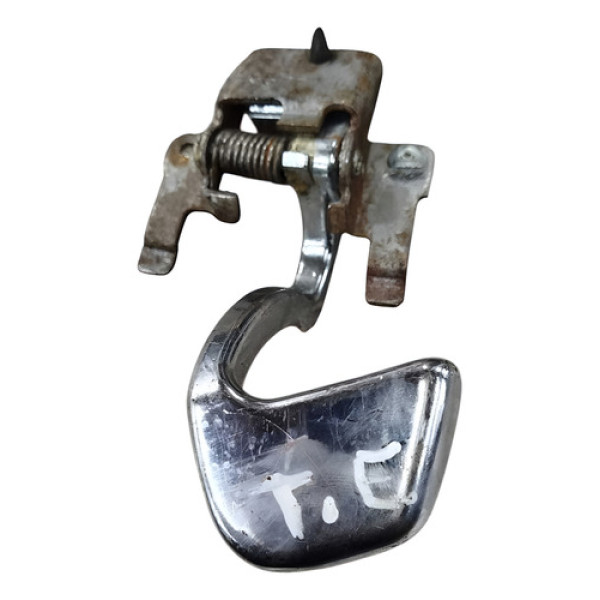 Maçaneta Interna Traseira Esquerda Chevrolet Blazer 2008  Branco Traseira