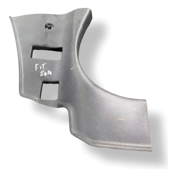 Acabamento Soleira Porta Dianteira Direita Fit 2010 83111tj0 Preto