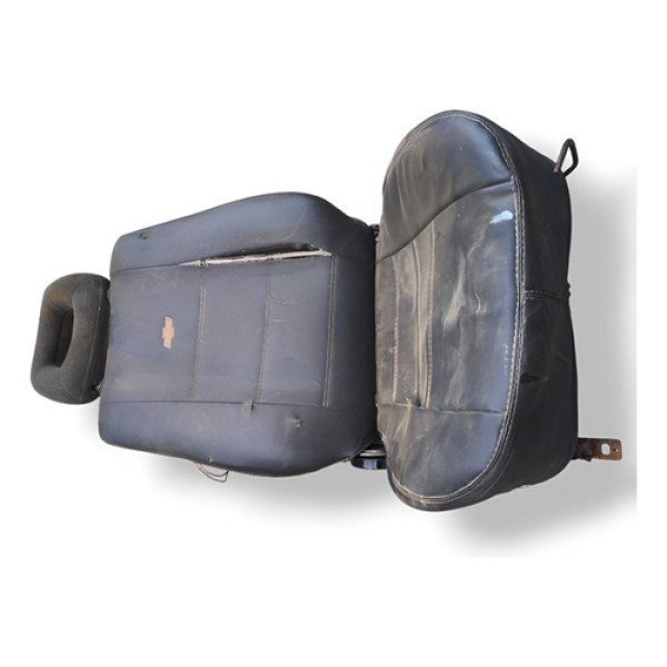 Banco Dianteiro Direito Chevrolet Kadett 1991 Detalhes Cinza