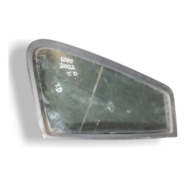 Vidro Fixo Traseiro Direito Fiat Uno 2000 2001 2002 A 2006