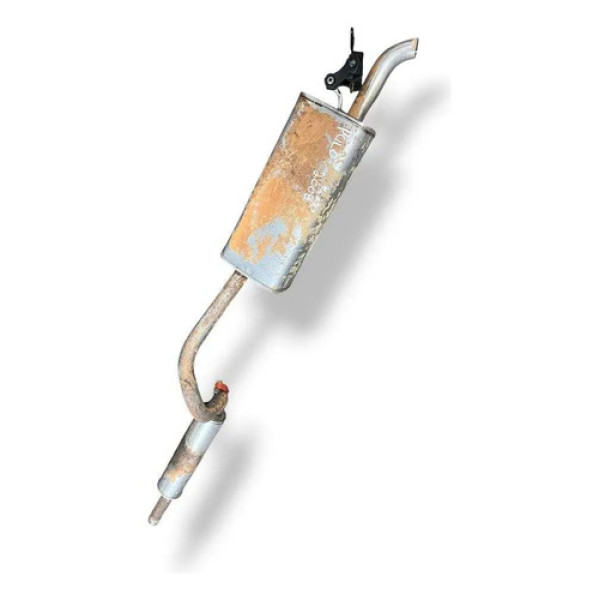 Escapamento Traseiro Volkswagen Polo 2008 2009 2010 2011 12