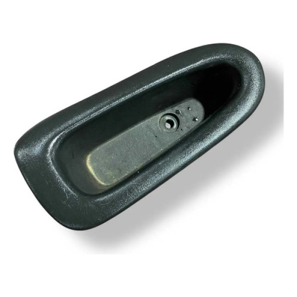 Puxador Porta Traseira Direita Peugeot 207 2010 9631696777 Vermelho