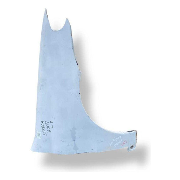 Para-lama Lado Esquerdo Fiat Strada 2004 2005 2006 2007