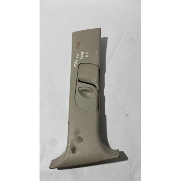 Moldura Coluna Central Ld Direito Gm Meriva 2010 93307012