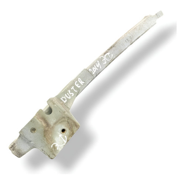 Canaleta Guia Vidro Dianteiro Esquerdo Duster 2014 443275a Prateado