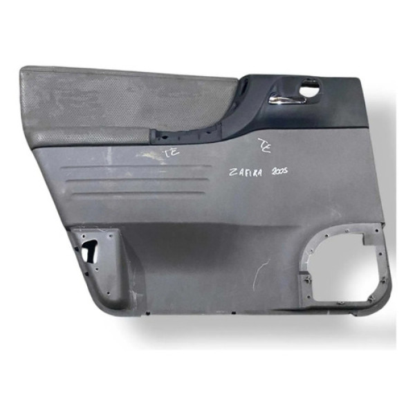 Forro Porta Traseira Esquerda Chevrolet Zafira 2005 93360087