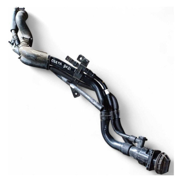 Gargalo Bocal Tanque De Combustível Hyundai Creta 2017/2021