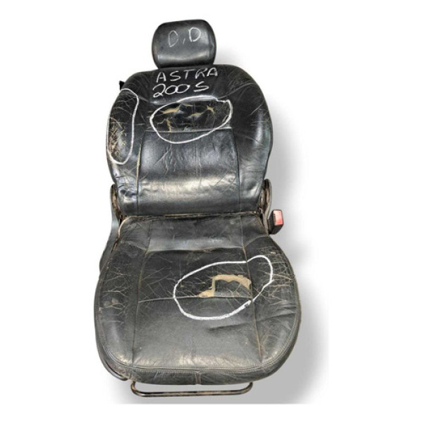 Carcaça Banco Dianteiro Direito Chevrolet Astra 2005 2006 Preto