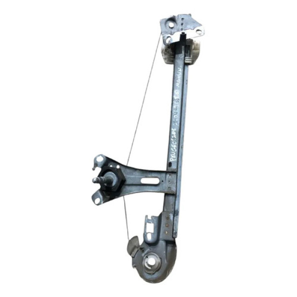 Maquina Vidro Manual Traseira Direita 206 2004 - 9623109680