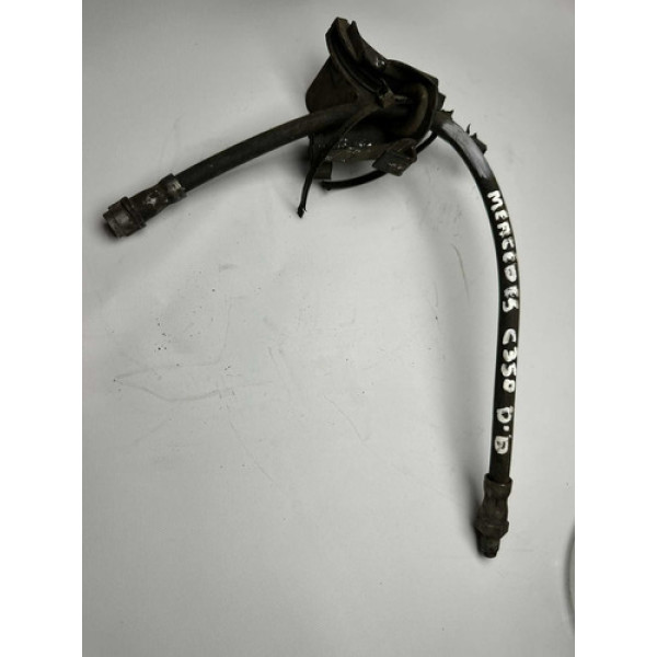 Mangueira Flexivél Freio Dianteira Direita Mercedes C350 11